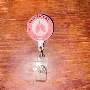 NWOT Respiratory Therapist Badge Reel